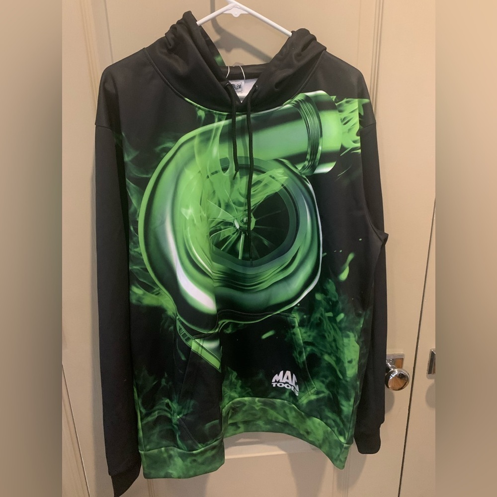 NWT Mac Tools Hooded Sweatshirt XL